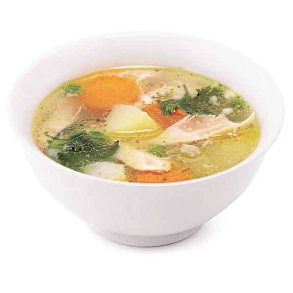 Если осталась курица