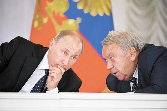 Кто стравил президента Путина и академика Фортова?