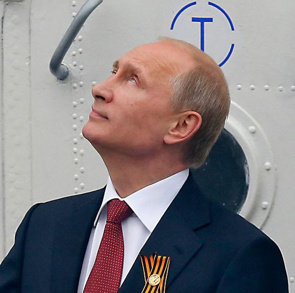 Секрет Путина – он знает будущее