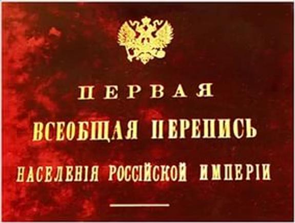 120 лет назад прошла первая в России перепись населения