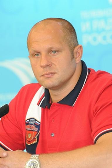 Федор Емельяненко настроен завершить бой с Митрионом досрочно