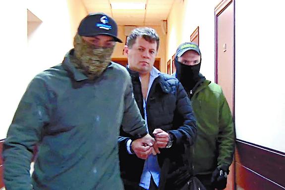 «Крыша» полковника Сущенко