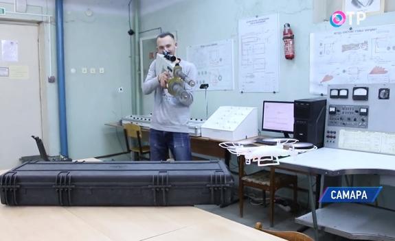 Самарский ученый разработал "дронобой"