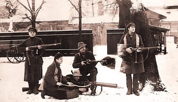 Вежливые люди из Литвы