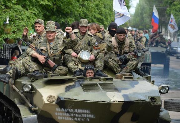 ДНР готовится к нападению. Войска приведены в состояние боевой готовности