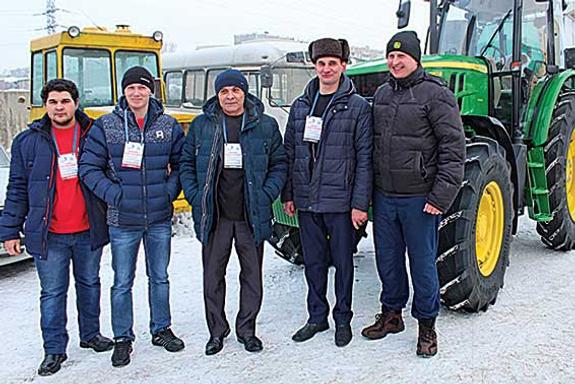 Тракторных дел мастера