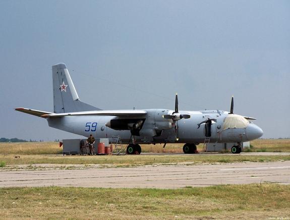 Озвучены вероятные причины катастрофы российского Ан-26 в Сирии