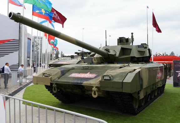 Американские танкисты назвали "Армату" слишком навороченной