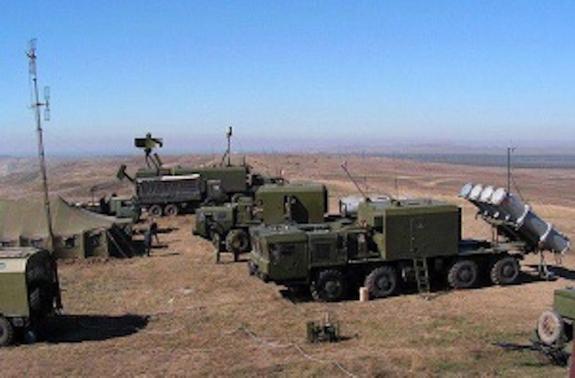 Противокорабельные комплексы развернули ракетные установки на полигоне ЧФ