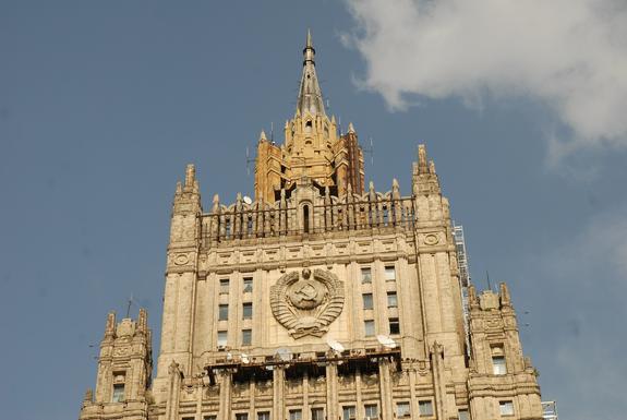 В МИД России вызвали посла Великобритании