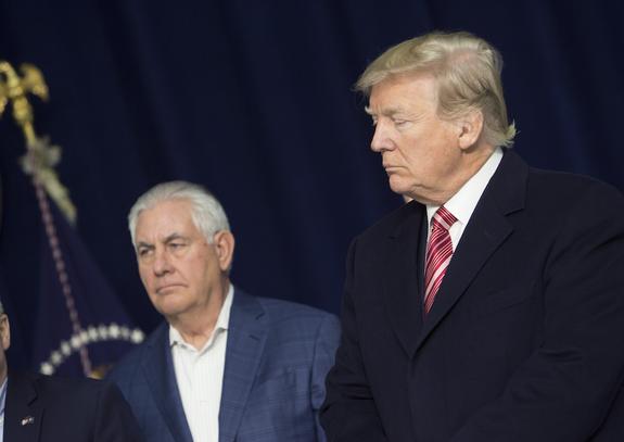Трамп отправил в отставку госсекретаря Рекса Тиллерсона