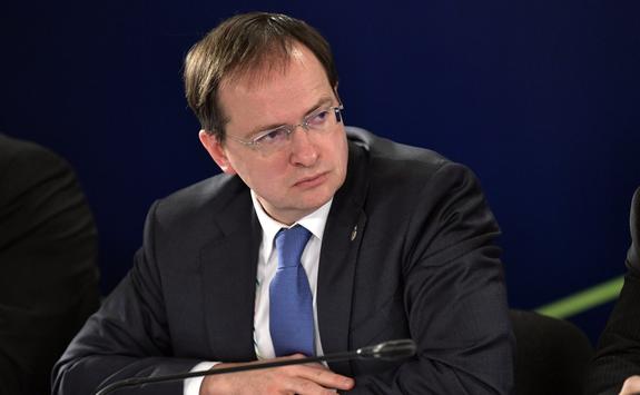 Мединский: Табаков никогда не обсуждал кандидатуру преемника в МХТ
