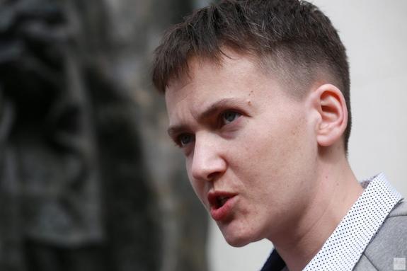 Савченко заявила, что украинские военные к госперевороту готовы