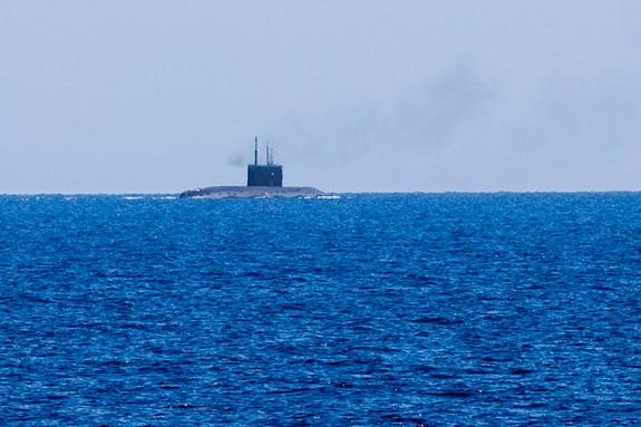 В США на вооружение приняли новую атомную подлодку класса Virginia