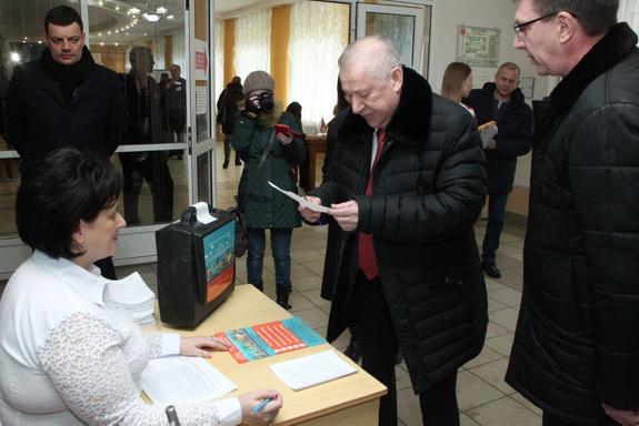 Глава Челябинска выбрал президента и городской объект для благоустройства