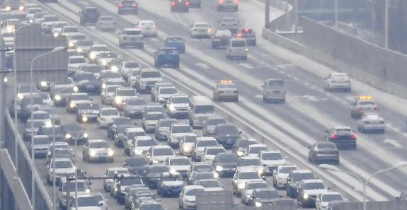 В центре Москвы произошло массовое ДТП, погиб человек