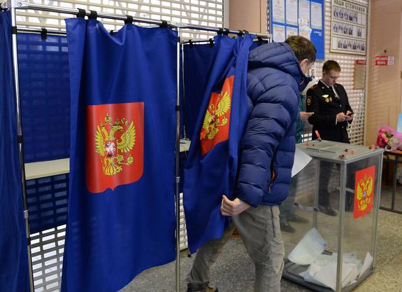 Появилась информация о явке граждан на выборах президента РФ