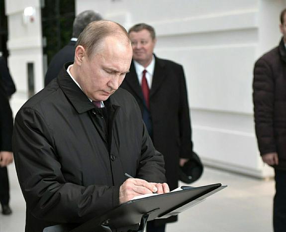 90% голосовавших в Крыму выбрали Путина
