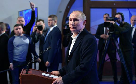 Политолог объяснил, почему Путин получил на выборах рекордное количество голосов