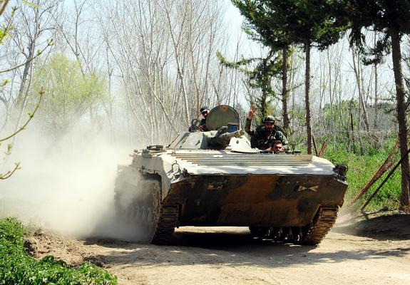 Редкие фотографии российских суперминометов в Сирии появились в сети