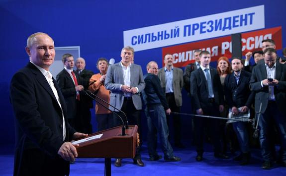Владимир Путин провел смотрины на высокие посты