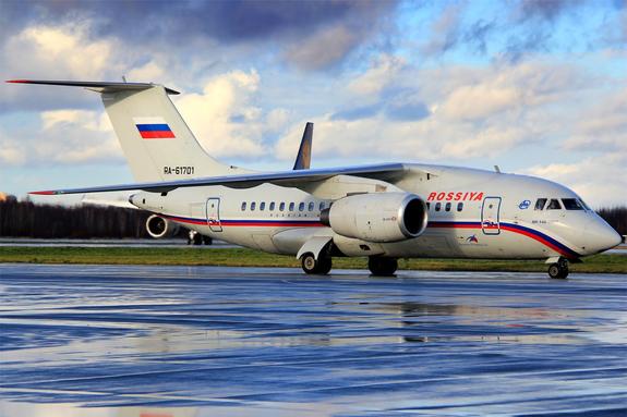 Ространснадзор приостановил полеты Ан-148