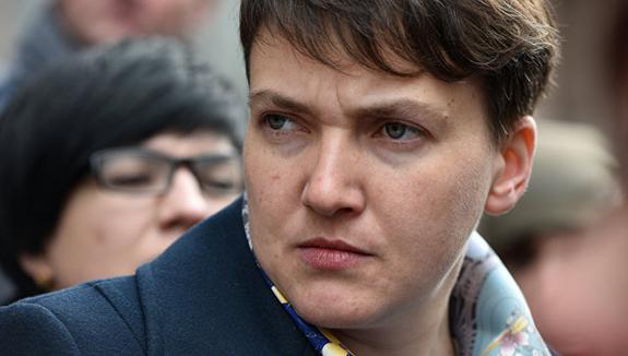 Савченко обвинила власти Киева в кровавой торговле и фейковых терактах