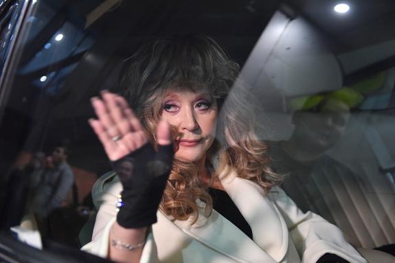 Алла Пугачева призналась, что сдает