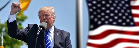 Политолог прокомментировал критику в адрес Трампа