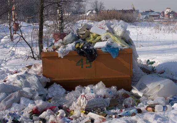 Обязательное страхование могут ввести для операторов мусорных полигонов