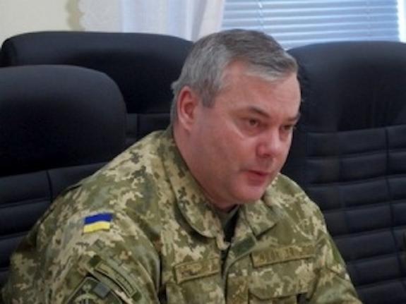Командующий ВСУ в Донбассе рассказал о родных в Крыму