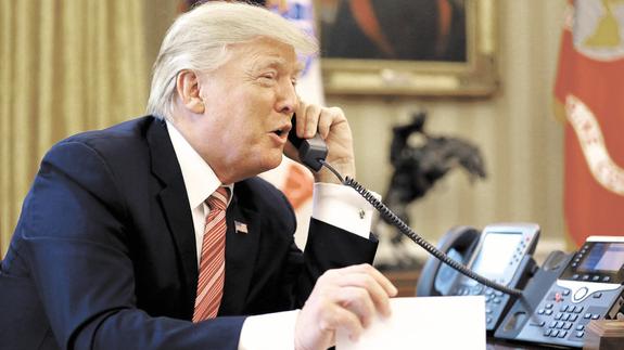 Трамп встал на путь исправления