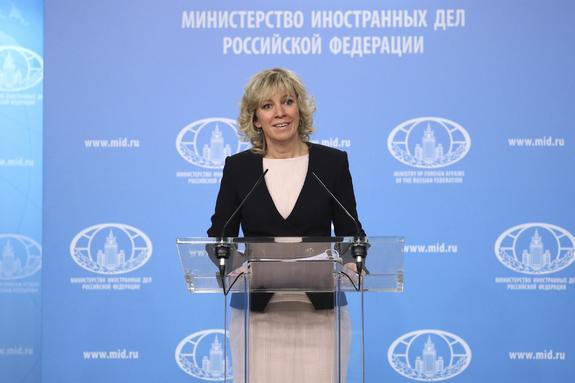 Захарова "на бис" прокомментировала сообщения о возможной отставке Лаврова