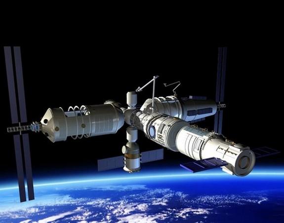 Детали падения 8 тонн китайской орбитальной станции "Тяньгун-1" на Землю
