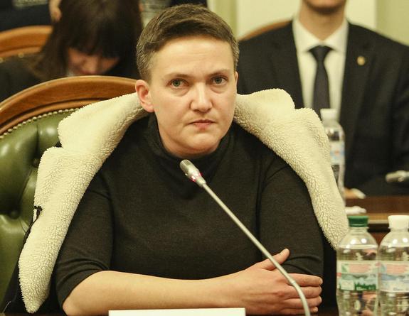 Савченко заявила, что СИЗО на Украине хуже, чем в России