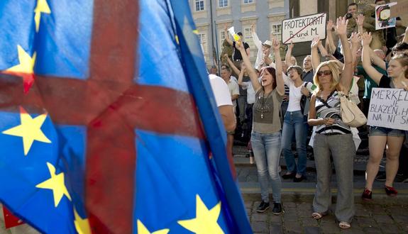 Берлин обеспокоен: Чехия думает о выходе из ЕС