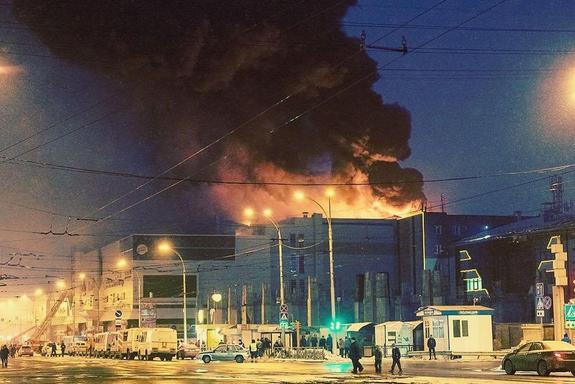 СК: торговый центр "Зимняя вишня" был возведен без разрешения на строительство