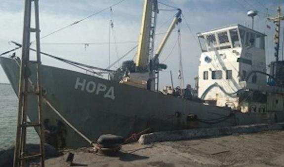 Депутат Дмитрий Андропуло готов обменять себя на одного из членов экипажа "Норд"