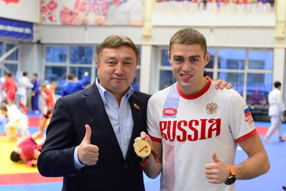 Самбо отражает суть нашего национального характера