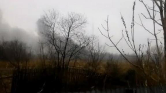В Хабаровске прямо в городе разбился учебный вертолет, есть жертвы