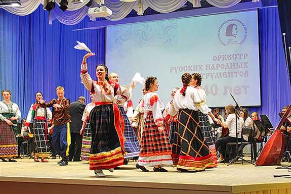 Музыкальная гордость региона