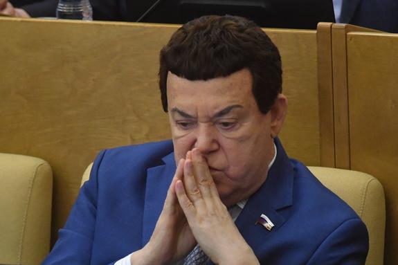 В офисе Кобзона рассказали о его самочувствии
