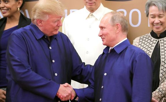 Дональд Трамп хочет встретиться с Владимиром Путиным