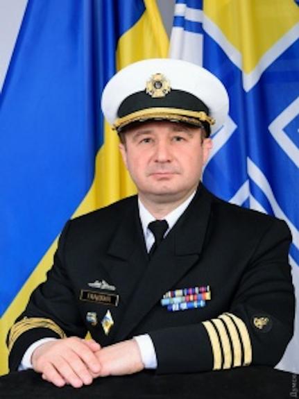 Начштаба ВМС Украины отстранен от должности из-за российского гражданства жены