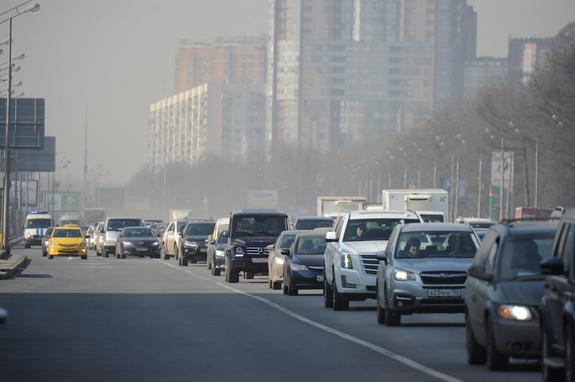 Сегодня вечером в Москве ожидаются "дачные" пробки