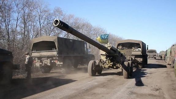 Украинские ВМС провели учения у границы с Крымом