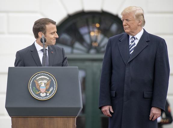 Трамп считает Россию и Иран причинами проблем на Ближнем Востоке