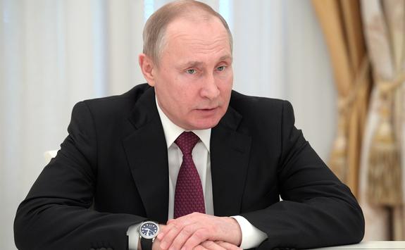 Путин о военном потенциале России: необходимо смотреть за горизонт