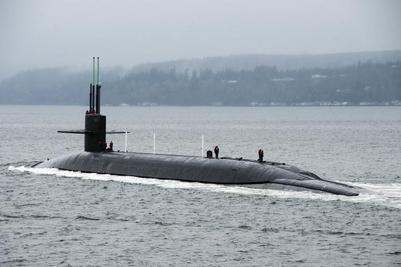 Американцы оценили мощь ракетного залпа подлодки "Юрий Долгорукий"