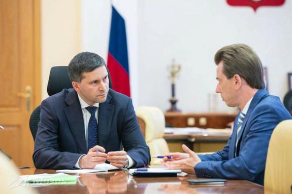Владимир Бурматов обсудил с главой Минприроды законопроекты по экологии